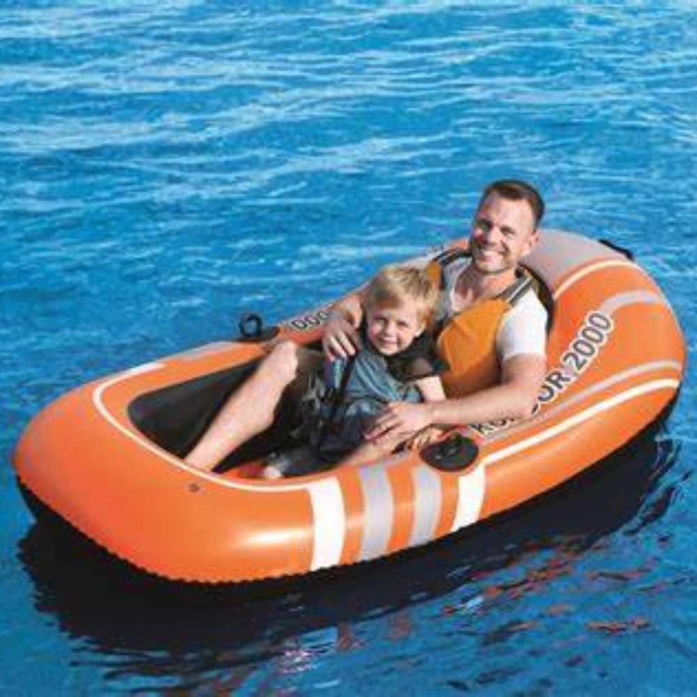 6 FEET! Kondor 2000 Inflatable Boat 2 Person Raft! - Picture 11 of 14